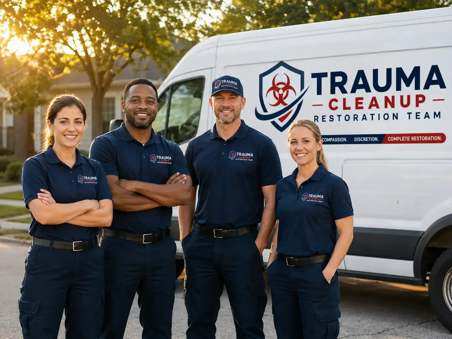 Trauma Cleanup company in Leighton, IA
